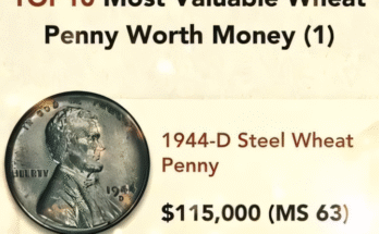 Top 3 Most Valuable Wheat Pennies Every Collector Should Know