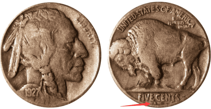 1927-Buffalo-Nickel