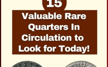 15 Valuable Rare Quarters In Circulation to Look for Today👇