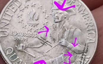 1776-1976 Bicentennial Quarter