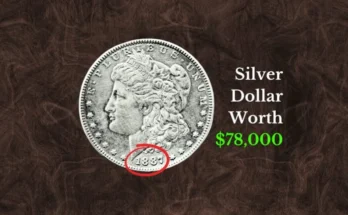 1887 Morgan Silver