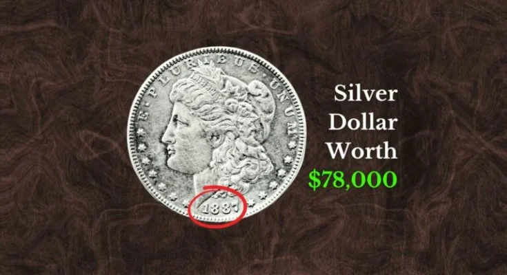 1887 Morgan Silver