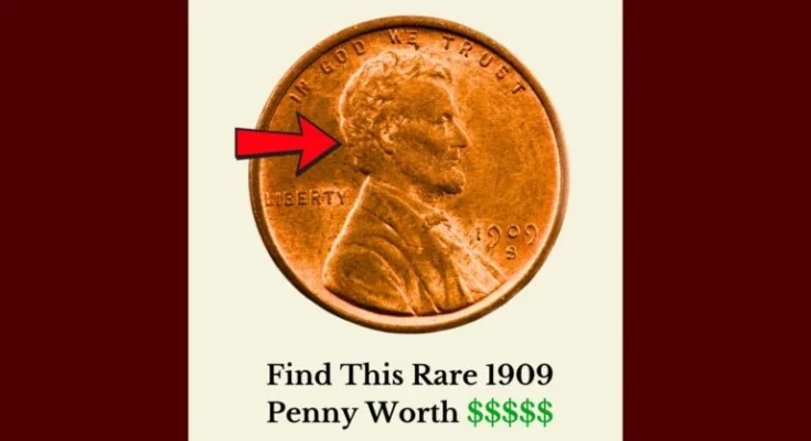 1909 VDB Penny