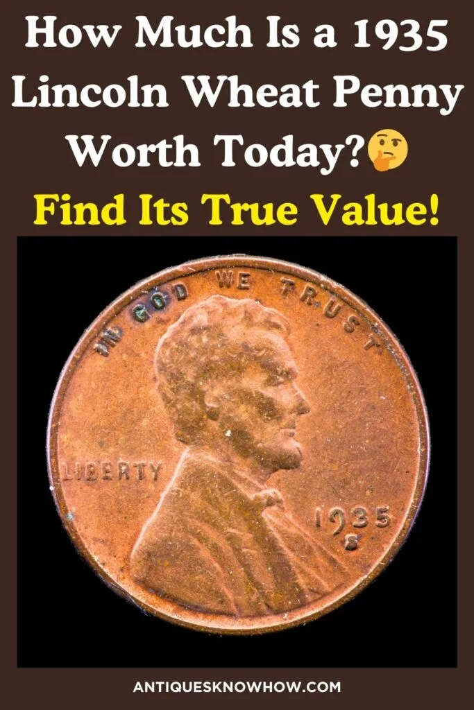 1935 Lincoln Wheat Penny
