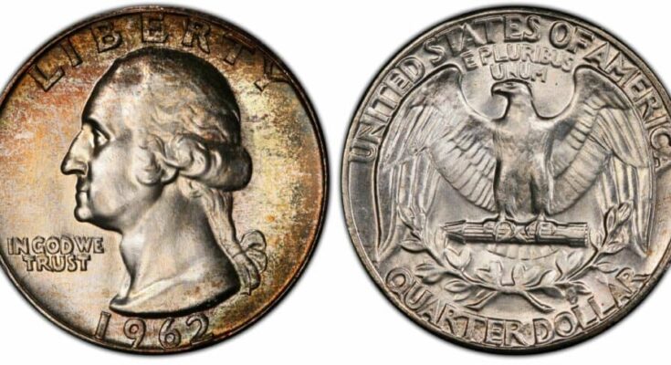 1962 Quarter Value