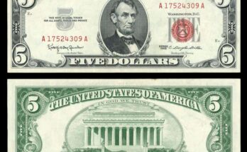 1963 $5 Bill Value Guide