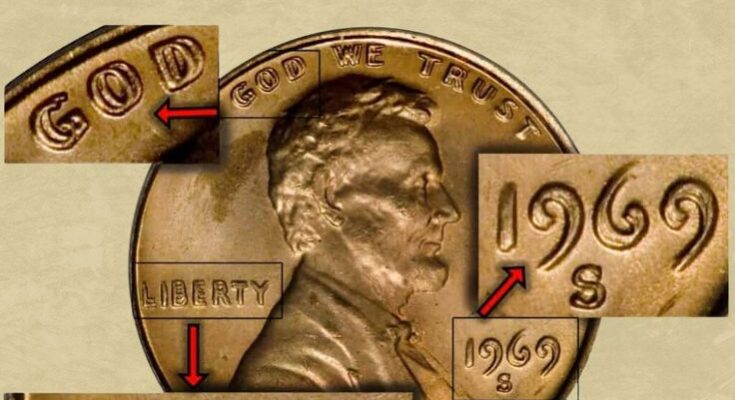 1969 Penny Coin Value