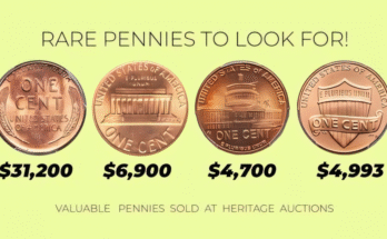 Rare Pennies Worth Thousands