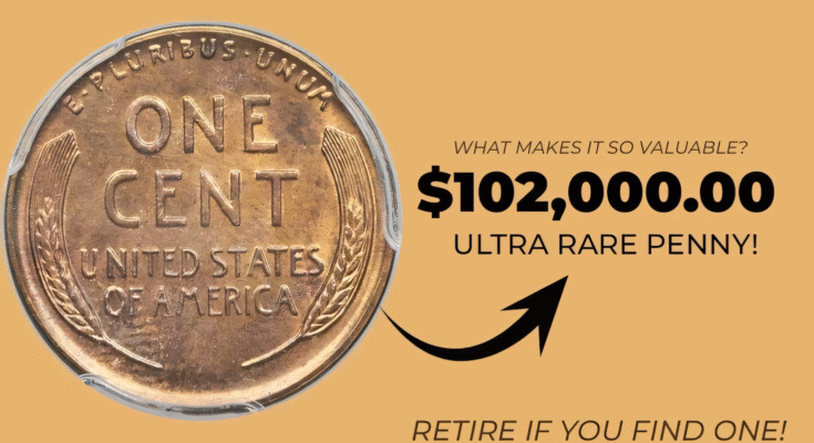 The $102,000 Ultra Rare Penny