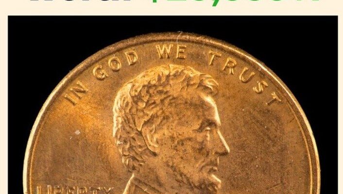 The $20,000+ 1983 Lincoln Penny: How to Spot This Rare Error