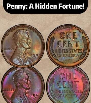 The Rare 1941-S Lincoln Wheat Penny