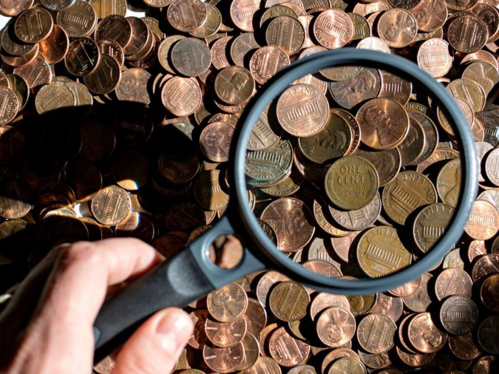 All U.S. Penny Errors