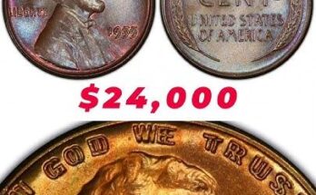 1955 Lincoln Cent