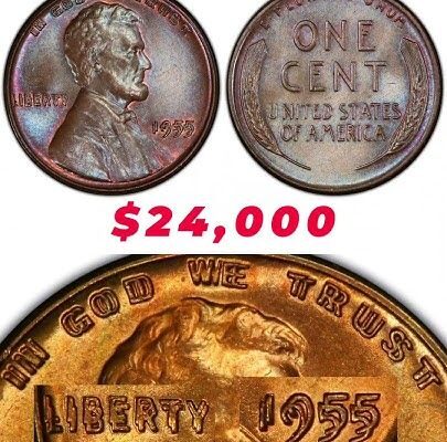 1955 Lincoln Cent