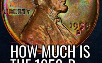 1959-D Penny
