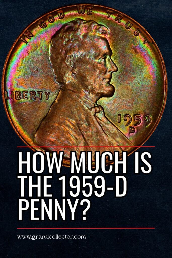 1959-D Penny