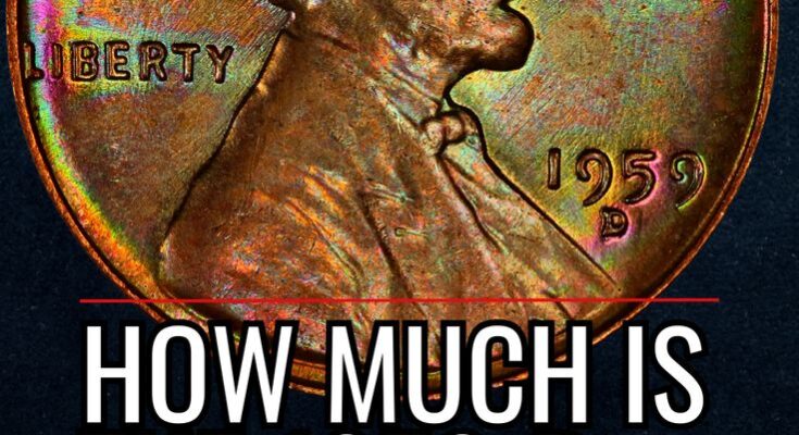 1959-D Penny