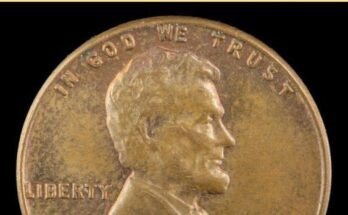 1963 Lincoln Penny