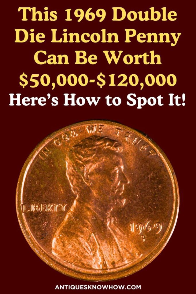 1969 Doubled Die Lincoln