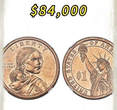 Sacagawea Dollar Errors