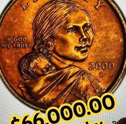 Sacagawea Gold Dollar