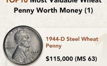 TOP 10 Most Valuable Wheat Penny Worth Money