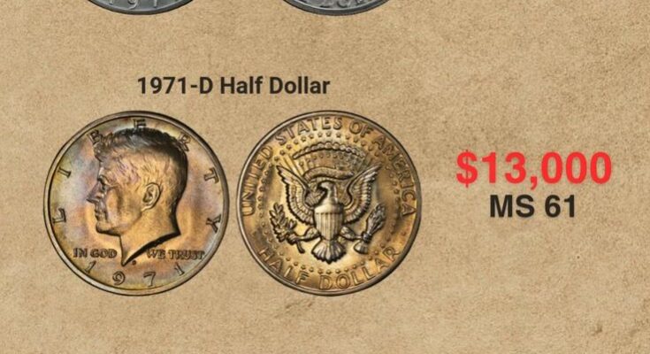 The-1971-Silver-Dollar
