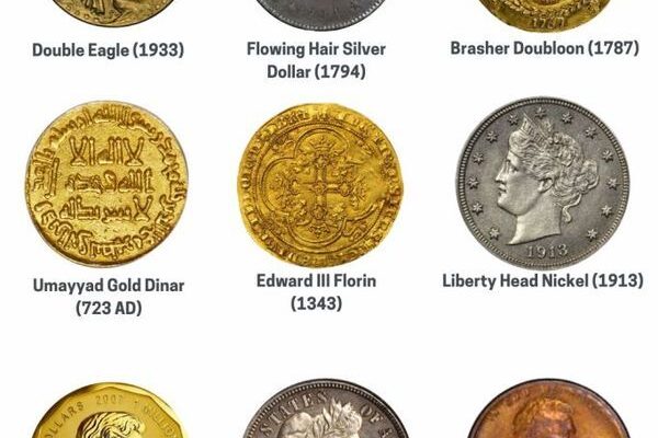 The World's Most Valuable Coins