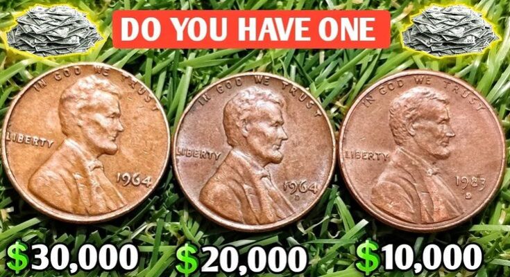 Top 3 Most Valuable Lincoln Pennies Worth 10 , 000 t o 10,000to30,000+