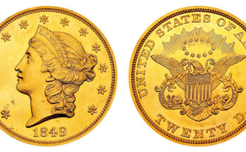 1849 Coronet Head Gold