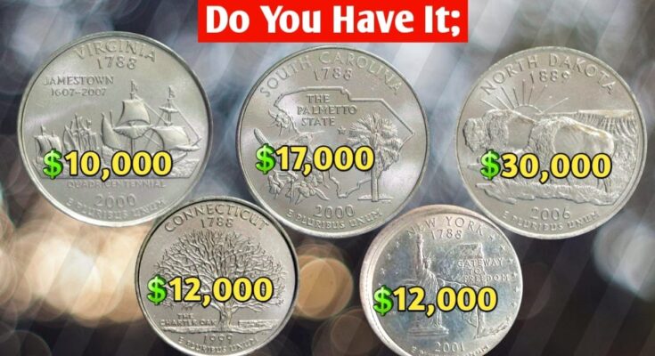 State Quarter Errors Worth 10 , 000 − 10,000−30,000: The Ultimate Collector's Guide