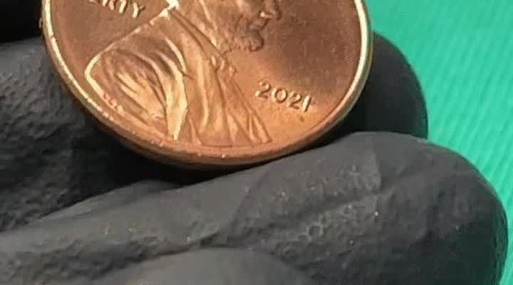 2021 Penny Error Worth