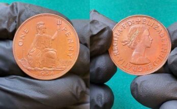 1954 Penny