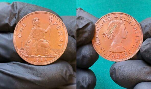 1954 Penny