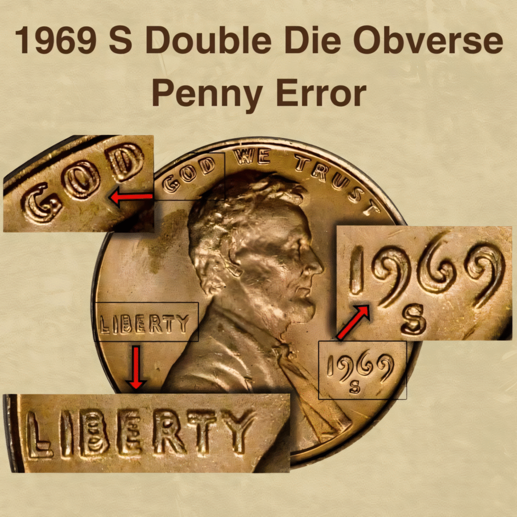 1969-S Double $1 Million+ Value
