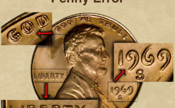 1969-S Double $1 Million+ Value