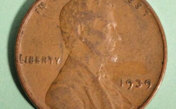 1939 P USA Wheat Cent
