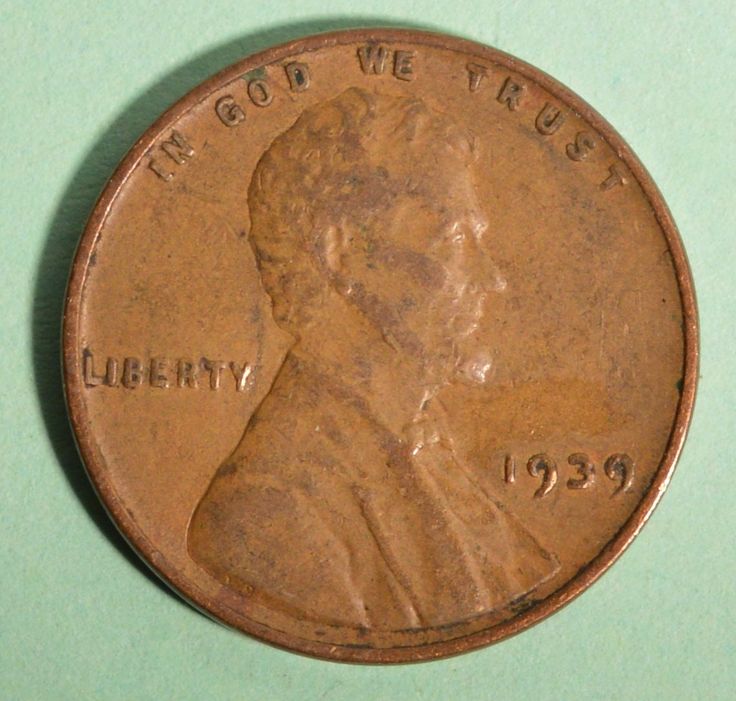 1939 P USA Wheat Cent