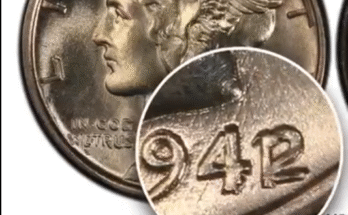 1942 Mercury Dime