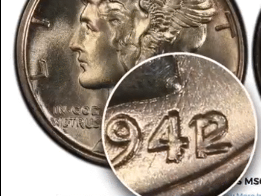 1942 Mercury Dime