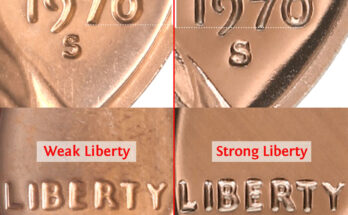 1970 Pennies