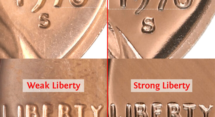 1970 Pennies
