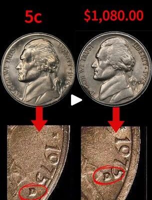 a 1975 Nickel