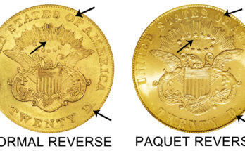 Rare 1861 Paquet Reverse