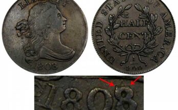 Ultra-Rare 1808 Draped