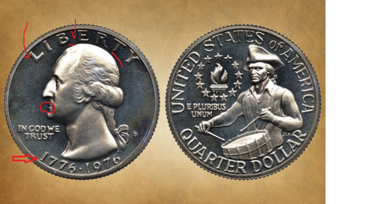 Bicentennial Washington