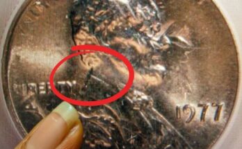 Rare 1977 Penny
