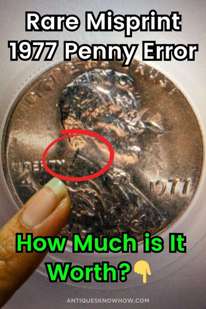 Rare 1977 Penny