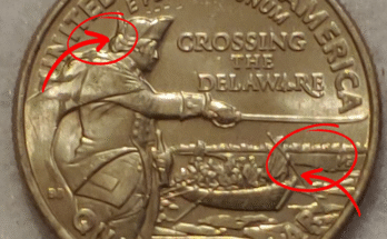 a 2021 Quarter Error