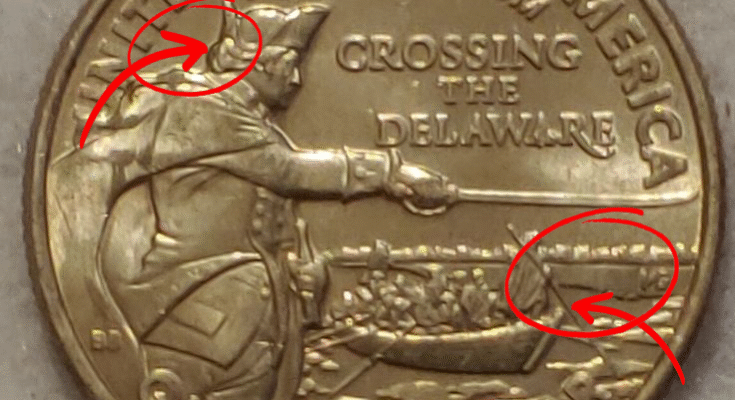 a 2021 Quarter Error